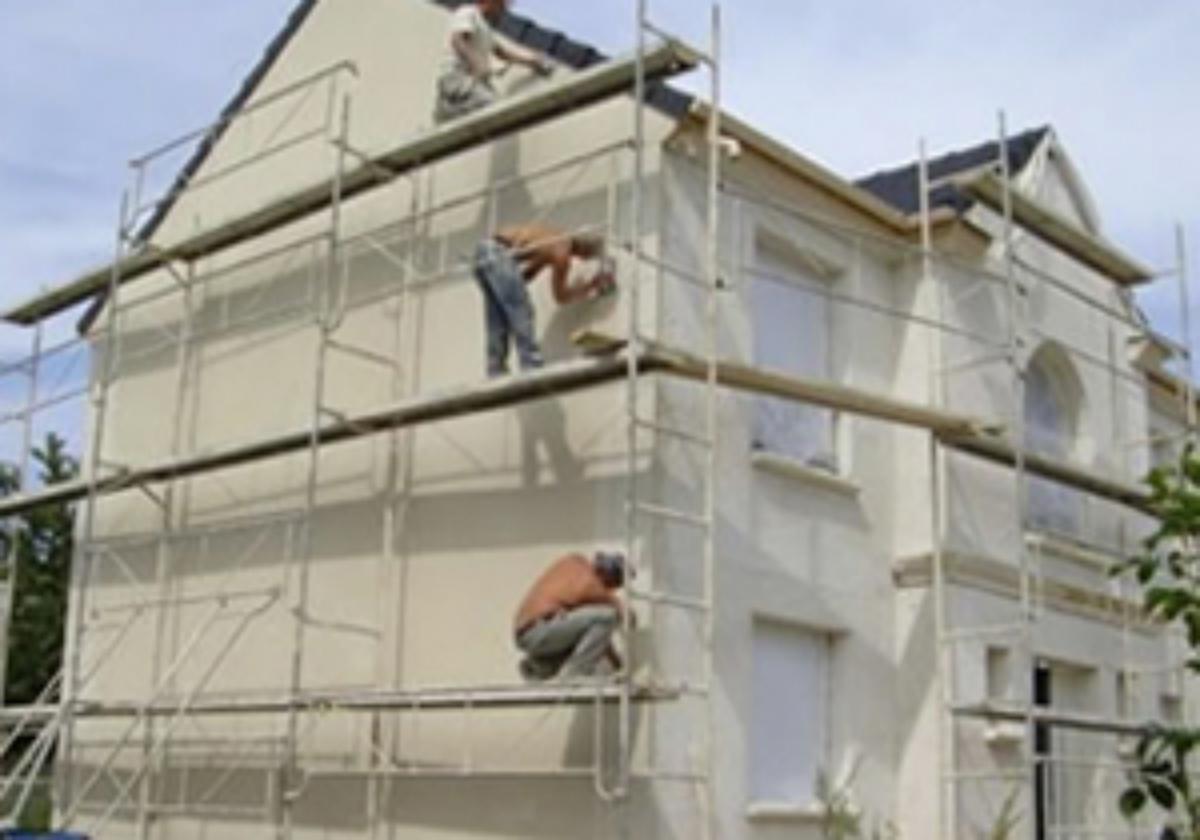 Ravalement peinture 91 - Ravalement facade 91 - Ravalement maison 91 - Ravalement projeté 91