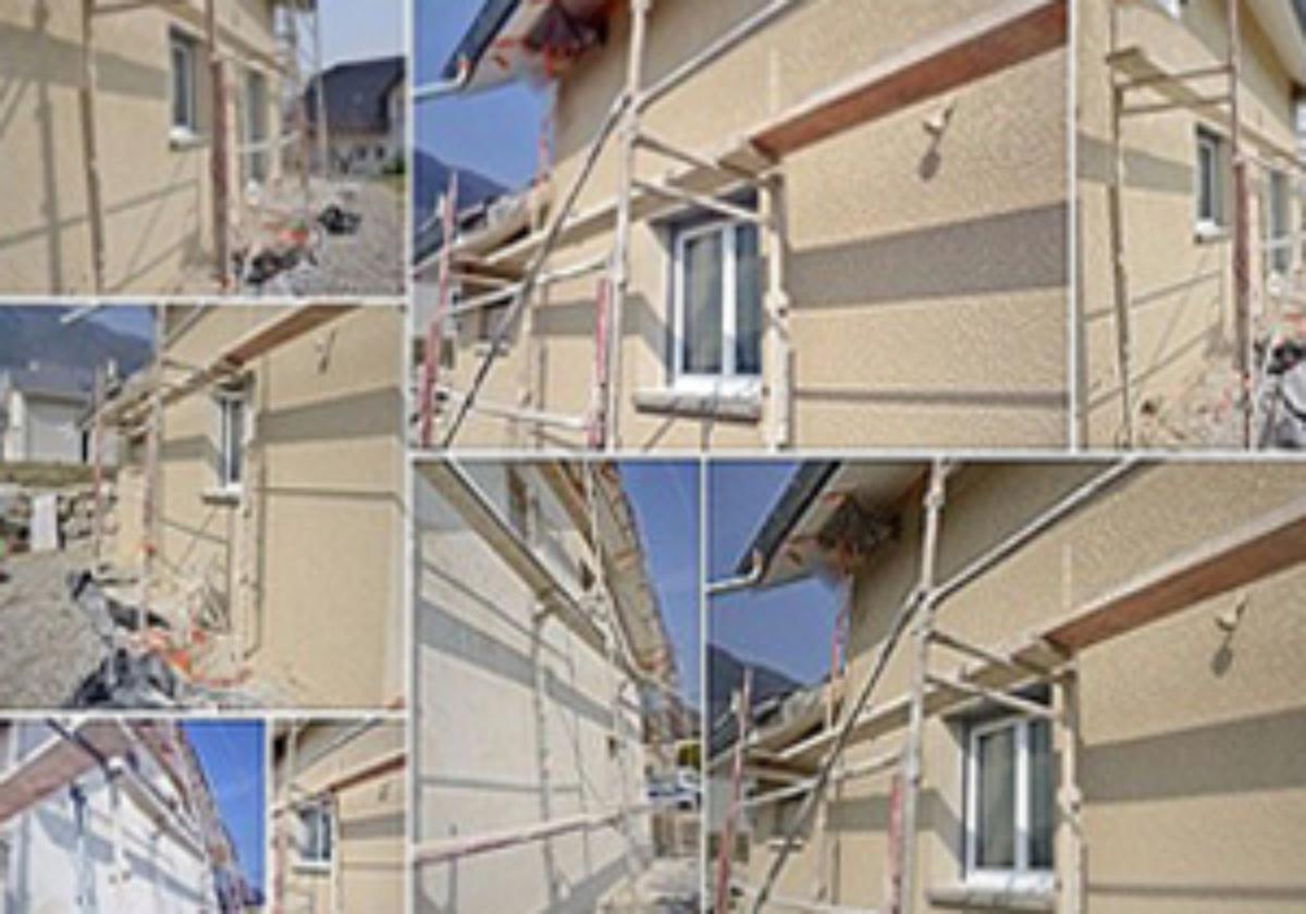 Ravalement peinture 91 - Ravalement facade 91 - Ravalement maison 91 - Ravalement projeté 91