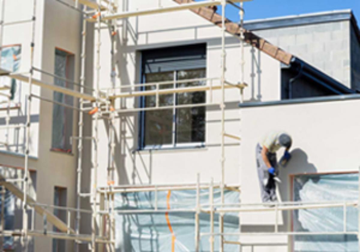 Ravalement peinture 91 - Ravalement facade 91 - Ravalement maison 91 - Ravalement projeté 91